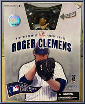 Roger Clemens (Yankees) from McFarlane's Sports Picks - MLB - Collector's Edition manufactured by McFarlane [Front]
