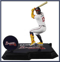 Ronald Acuna Jr. (Braves) from McFarlane's Sports Picks - MLB - 2024 Series manufactured by McFarlane [Loose]