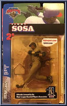 Sammy Sosa (Gray Jersey) from McFarlane's Sports Picks - MLB - Big League Challenge - 2000 manufactured by McFarlane [Front]