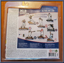 Scott Rolen (White Uniform) from McFarlane's Sports Picks - MLB - Series 12 manufactured by McFarlane [Back]