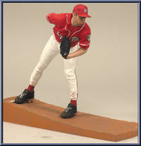 Stephen Strasburg (Red Jersey) from McFarlane's Sports Picks - MLB - Series 27 manufactured by McFarlane [Loose]