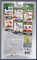 Tim Lincecum (Gray Uniform) from McFarlane's Sports Picks - MLB - Series 26 manufactured by McFarlane [Back]