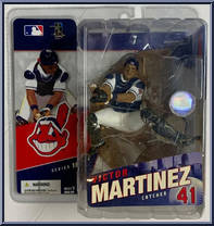 Victor Martinez from McFarlane's Sports Picks - MLB - Series 16 manufactured by McFarlane [Front]