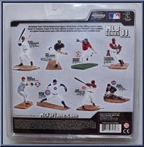 Vladimir Guerrero from McFarlane's Sports Picks - MLB - Series 11 manufactured by McFarlane [Back]