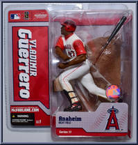 Vladimir Guerrero from McFarlane's Sports Picks - MLB - Series 11 manufactured by McFarlane [Front]