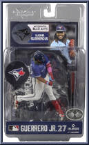 Vladimir Guerrero Jr. (Blue Jays) (Platinum Edition) from McFarlane's Sports Picks - MLB - Legacy Series manufactured by McFarlane [Front]