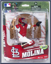 Yadier Molina from McFarlane's Sports Picks - MLB - Series 32 manufactured by McFarlane [Front]