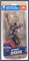 Anthony Davis (Blue Uniform) from McFarlane's Sports Picks - NBA - Series 27 manufactured by McFarlane [Front]