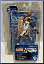 Carmelo Anthony from McFarlane's Sports Picks - NBA - 3" Figures - Series 4 manufactured by McFarlane [Front]