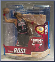 Derrick Rose (Black Uniform) Action Figure