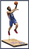 Jahlil Okafor (Blue Uniform) Action Figure
