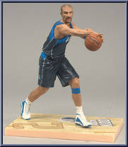 Jason Kidd from McFarlane's Sports Picks - NBA - Series 18 manufactured by McFarlane [Loose]
