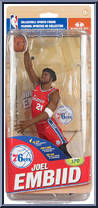 Joel Embiid from McFarlane's Sports Picks - NBA - Series 32 manufactured by McFarlane [Front]