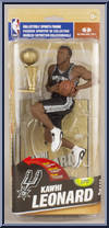 Kawhi Leonard from McFarlane's Sports Picks - NBA - Series 26 manufactured by McFarlane [Front]
