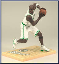 Kevin Garnett from McFarlane's Sports Picks - NBA - Series 18 manufactured by McFarlane [Loose]