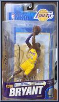 Kobe Bryant from McFarlane's Sports Picks - NBA - Series 18 manufactured by McFarlane [Front]