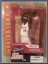 Lebron James from McFarlane's Sports Picks - NBA - National manufactured by McFarlane [Front]