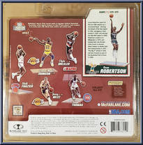 Oscar Robertson (Milwaukee Bucks) from McFarlane's Sports Picks - NBA - NBA Legends - Series 2 manufactured by McFarlane [Back]