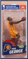 Paul George from McFarlane's Sports Picks - NBA - Series 25 manufactured by McFarlane [Front]