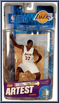 Ron Artest from McFarlane's Sports Picks - NBA - Series 18 manufactured by McFarlane [Front]