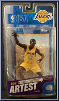 Ron Artest from McFarlane's Sports Picks - NBA - Series 18 manufactured by McFarlane [Front]