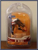 Shaquille O'Neal from McFarlane's Sports Picks - NBA - 3" Figures - Series 5 manufactured by McFarlane [Front]