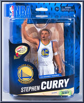 Stephen Curry from McFarlane's Sports Picks - NBA - Series 24 manufactured by McFarlane [Front]