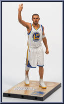 Stephen Curry from McFarlane's Sports Picks - NBA - Series 24 manufactured by McFarlane [Loose]