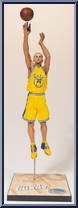 Stephen Curry (Yellow Uniform) Action Figure