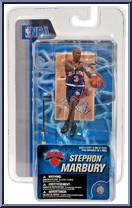 Stephon Marbury from McFarlane's Sports Picks - NBA - 3" Figures - Series 4 manufactured by McFarlane [Front]