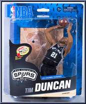 Tim Duncan from McFarlane's Sports Picks - NBA - Series 24 manufactured by McFarlane [Front]