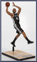 Tim Duncan from McFarlane's Sports Picks - NBA - Series 24 manufactured by McFarlane [Loose]