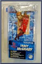 Tracy McGrady from McFarlane's Sports Picks - NBA - 3" Figures - Series 4 manufactured by McFarlane [Front]
