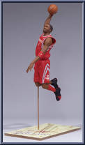 Tracy McGrady from McFarlane's Sports Picks - NBA - Series 10 manufactured by McFarlane [Loose]