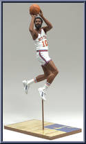 Walt "Clyde" Frazier from McFarlane's Sports Picks - NBA - NBA Legends - Series 2 manufactured by McFarlane [Loose]