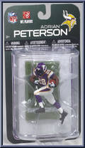 Adrian Peterson Action Figure