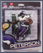 Adrian Peterson from McFarlane's Sports Picks - NFL - Series 34 manufactured by McFarlane [Front]
