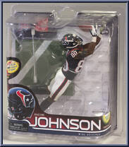 Andre Johnson (Blue Jersey) from McFarlane's Sports Picks - NFL - Series 28 manufactured by McFarlane [Front]