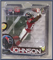 Andre Johnson from McFarlane's Sports Picks - NFL - Series 28 manufactured by McFarlane [Front]