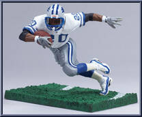 Barry Sanders (Super Bowl XL) from McFarlane's Sports Picks - NFL - Super Bowl manufactured by McFarlane [Loose]