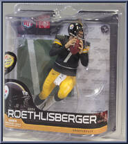 Ben Roethlisberger from McFarlane's Sports Picks - NFL - Series 28 manufactured by McFarlane [Front]