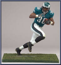 Brian Westbrook from McFarlane's Sports Picks - NFL - Series 15 manufactured by McFarlane [Loose]
