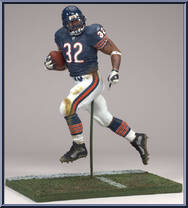 Cedric Benson from McFarlane's Sports Picks - NFL - Series 15 manufactured by McFarlane [Loose]