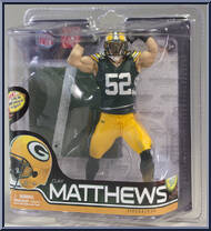 Clay Matthews from McFarlane's Sports Picks - NFL - Series 28 manufactured by McFarlane [Front]