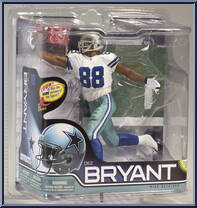 Dez Bryant from McFarlane's Sports Picks - NFL - Series 28 manufactured by McFarlane [Front]