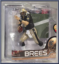 Drew Brees from McFarlane's Sports Picks - NFL - Series 28 manufactured by McFarlane [Front]