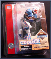 Eddie George (Super Bowl XXXVIII) from McFarlane's Sports Picks - NFL - Super Bowl manufactured by McFarlane [Front]