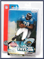 Fred Taylor (Super Bowl XXXIX) from McFarlane's Sports Picks - NFL - Super Bowl manufactured by McFarlane [Front]
