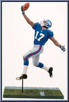 New York Giants from McFarlane's Sports Picks - NFL - 3-Packs manufactured by McFarlane [Loose]