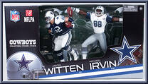 Jason Witten / Michael Irvin Action Figure